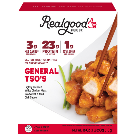 Real Good Foods General TSO's