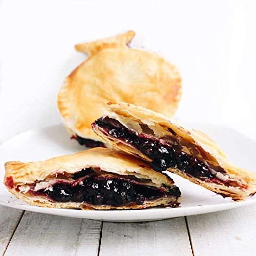 Mamie's Wild Maine Blueberry Pocket Pie 2-Pack