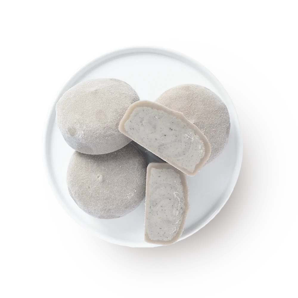 Mochidoki Black Sesame 4 Piece Box