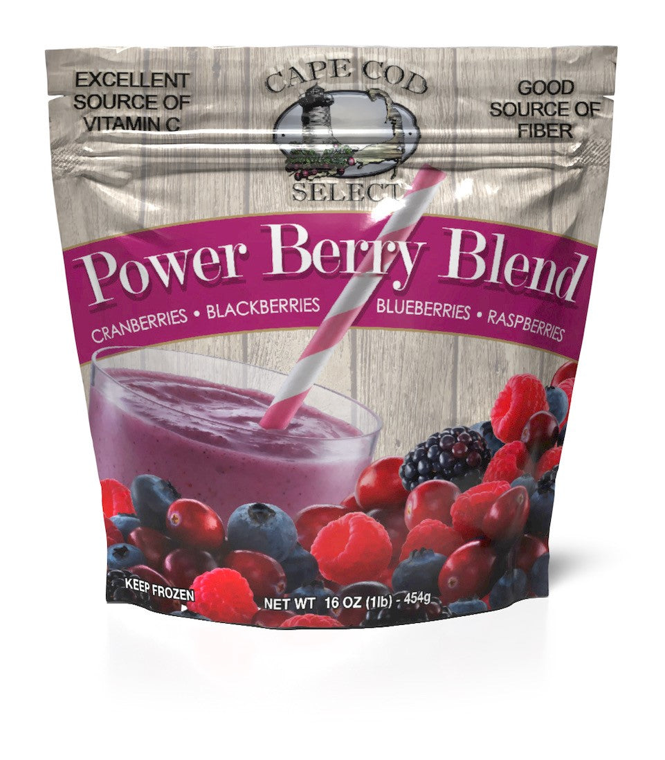 Cape Cod Select Power Berry Blend-16 oz