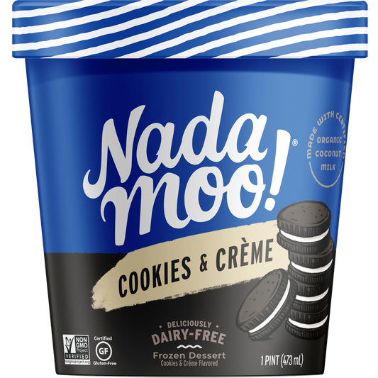 Nada Moo! Cookies & Crème Pint