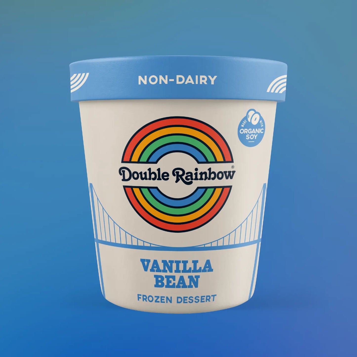 Double Rainbow Vanilla Bean (Non-Dairy)
