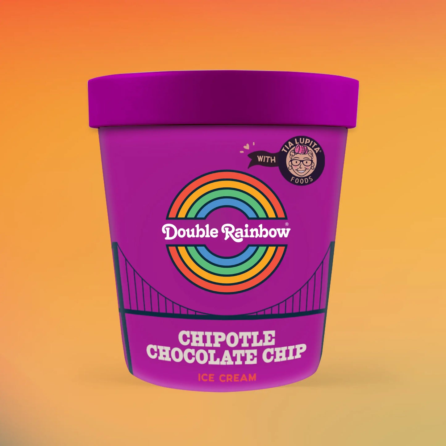 Double Rainbow Chipotle Chocolate Chip