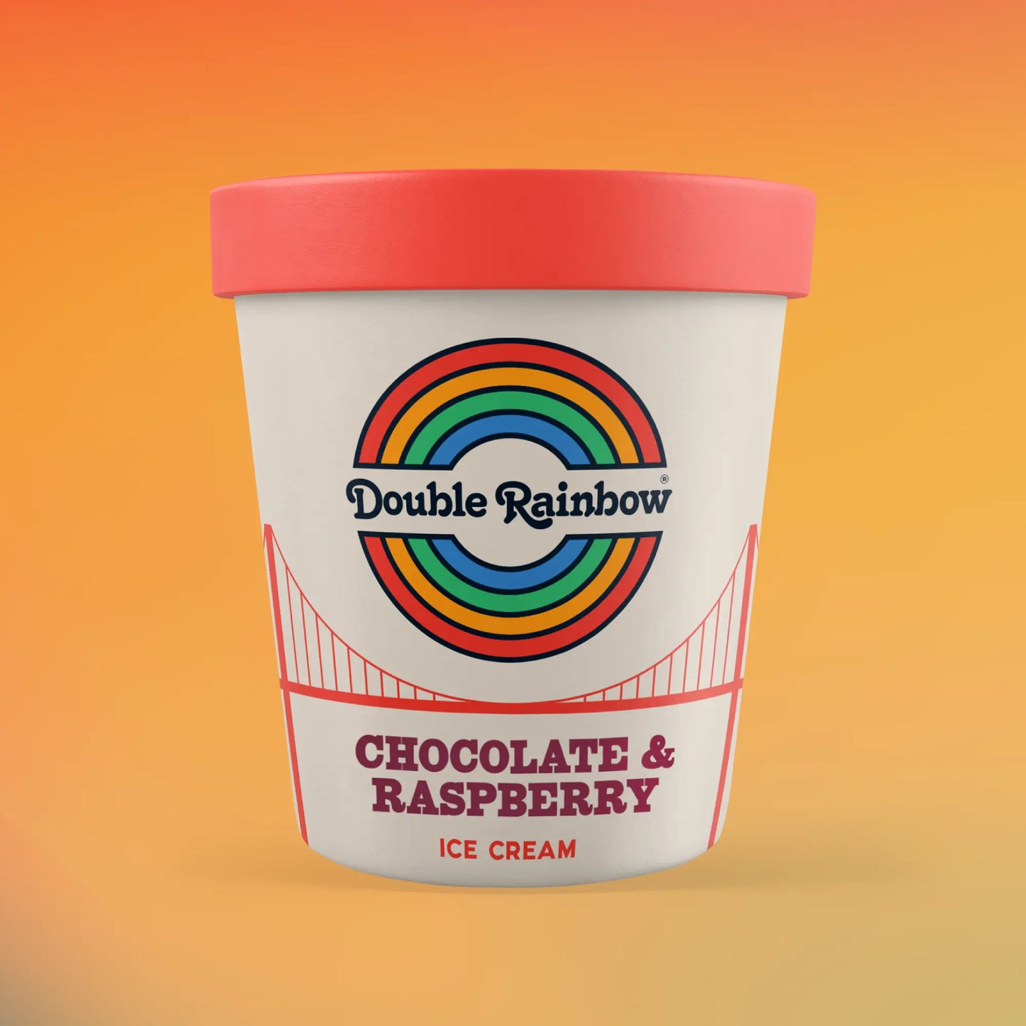 Double Rainbow Chocolate & Raspberry
