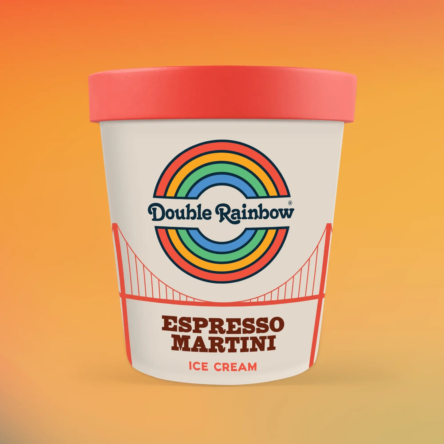 Double Rainbow Espresso Martini