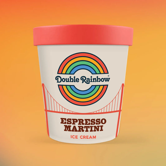 Double Rainbow Espresso Martini