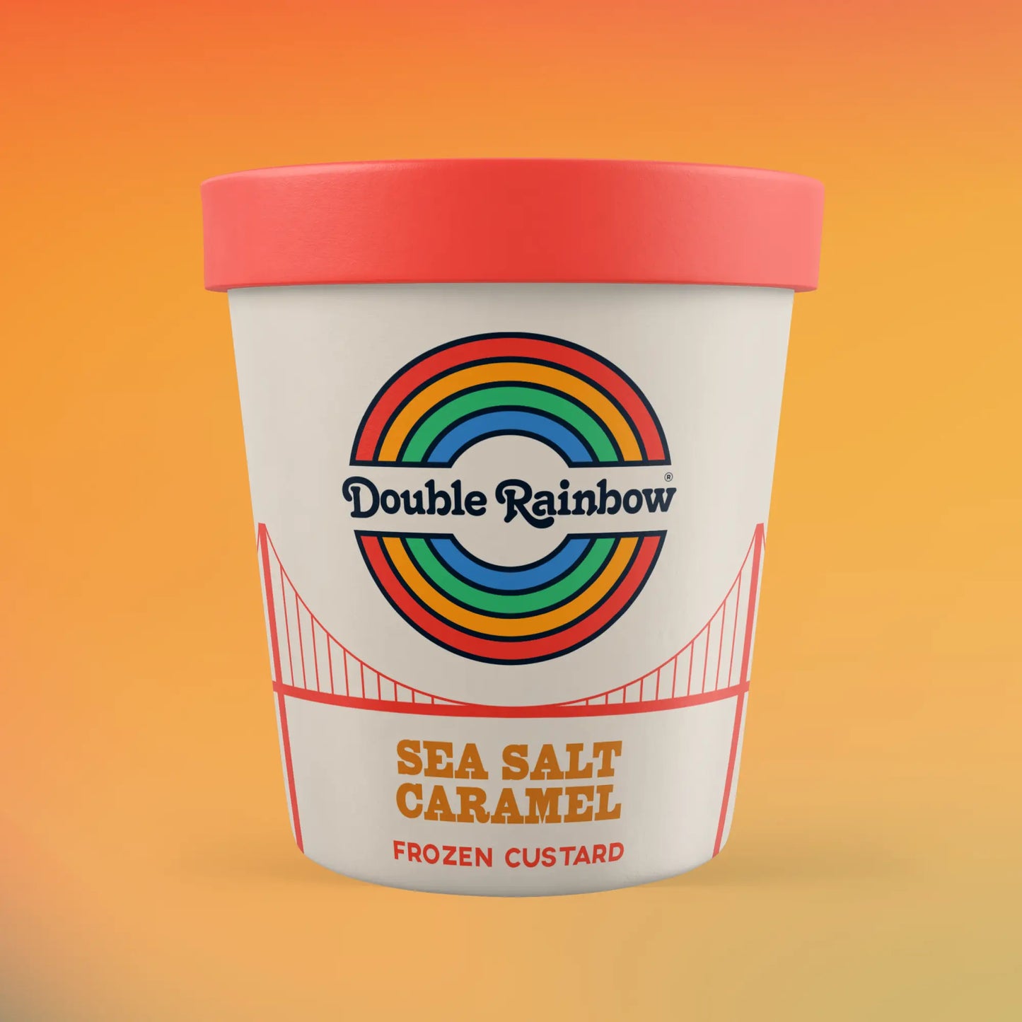 Double Rainbow Sea Salt Caramel