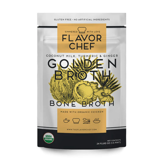 Healthy Goodness The Flavor Chef Golden Broth