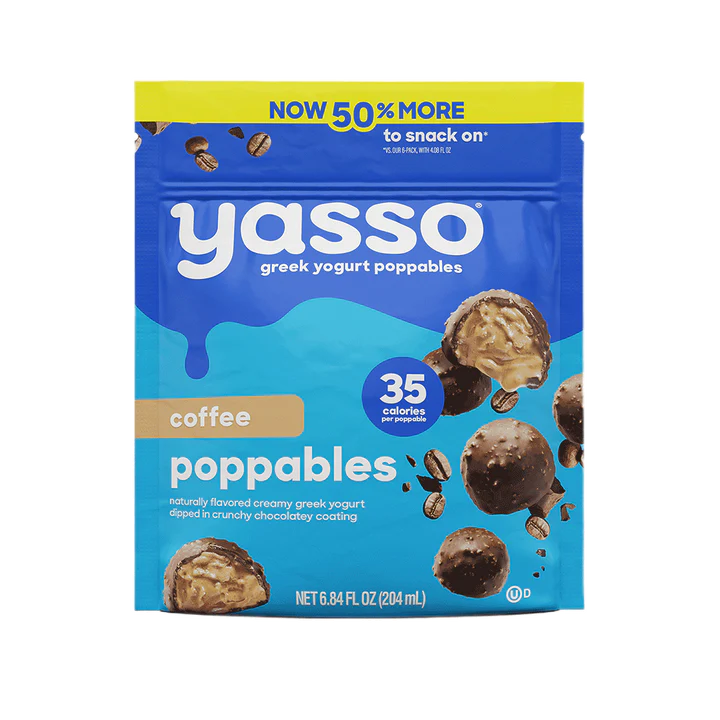 yasso coffee poppables