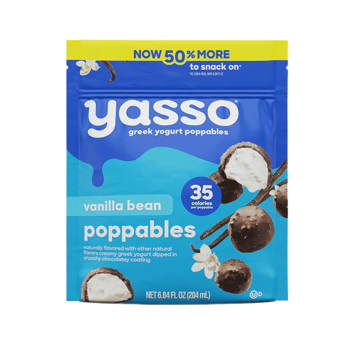 yasso vanilla bean poppables