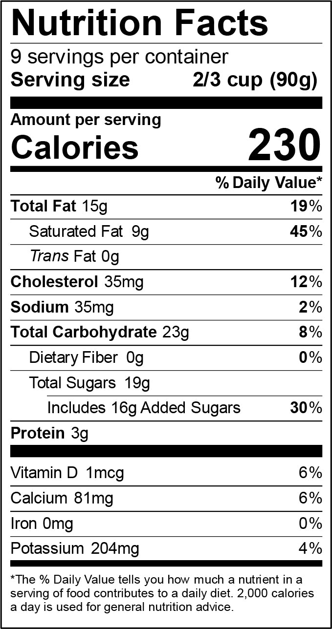Alden's Organic Chocolate Chocolate Chip Sqround 48oz