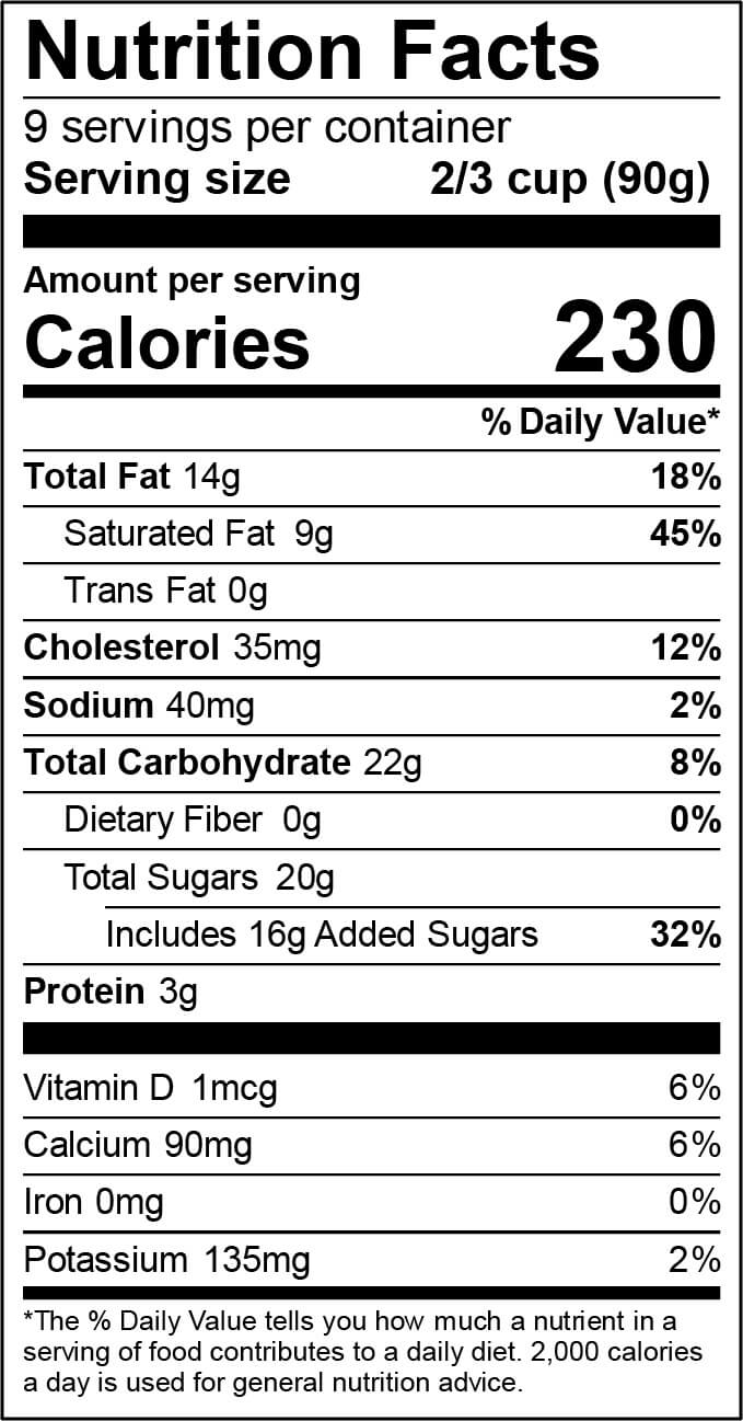 Alden's Organic Mint Chip Sqround 48oz