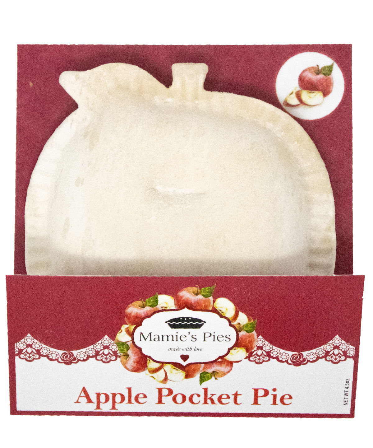 Mamie's Apple Pocket Pie 2-Pack