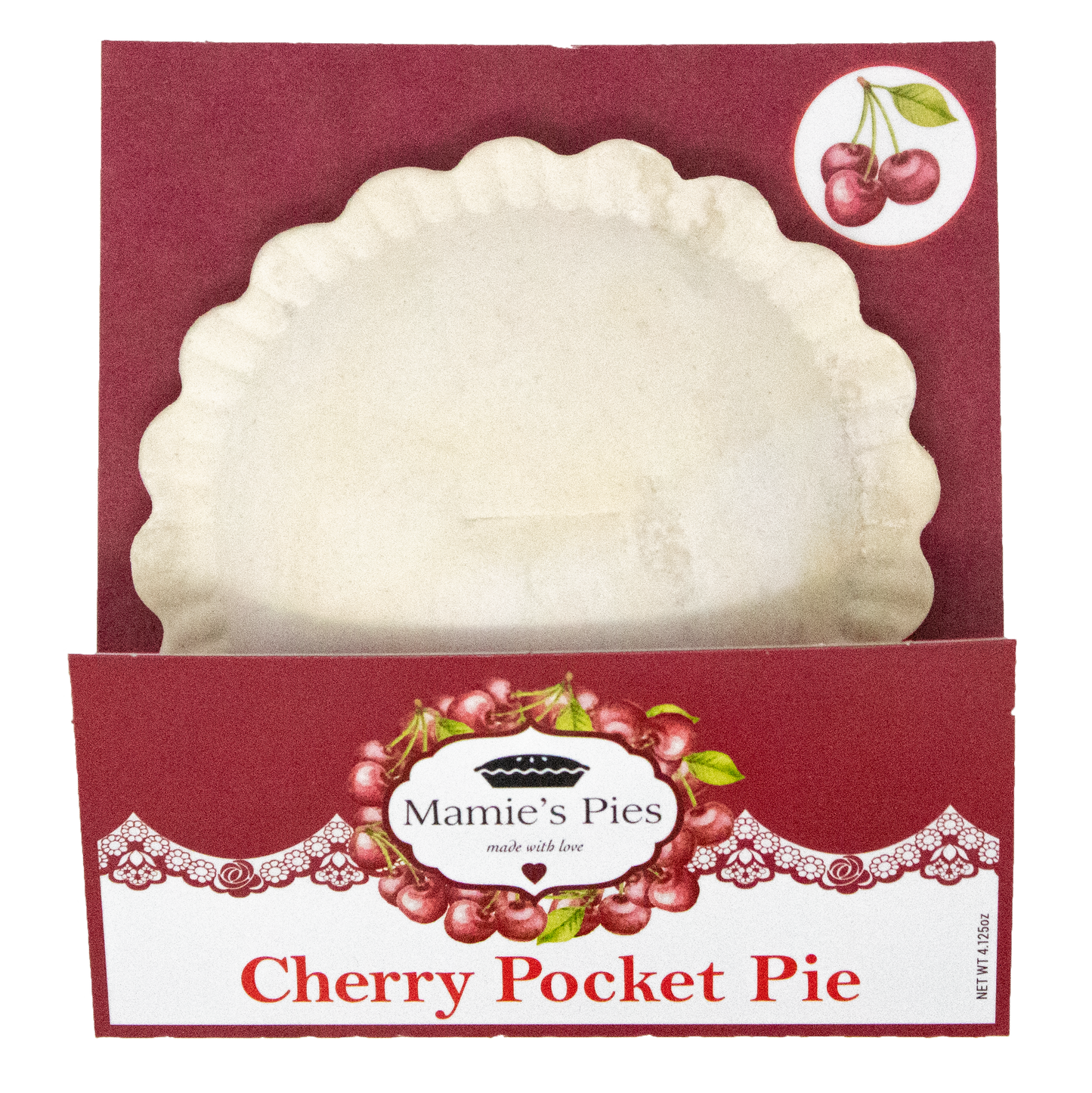 Mamie's Cherry Pocket Pie 2-Pack