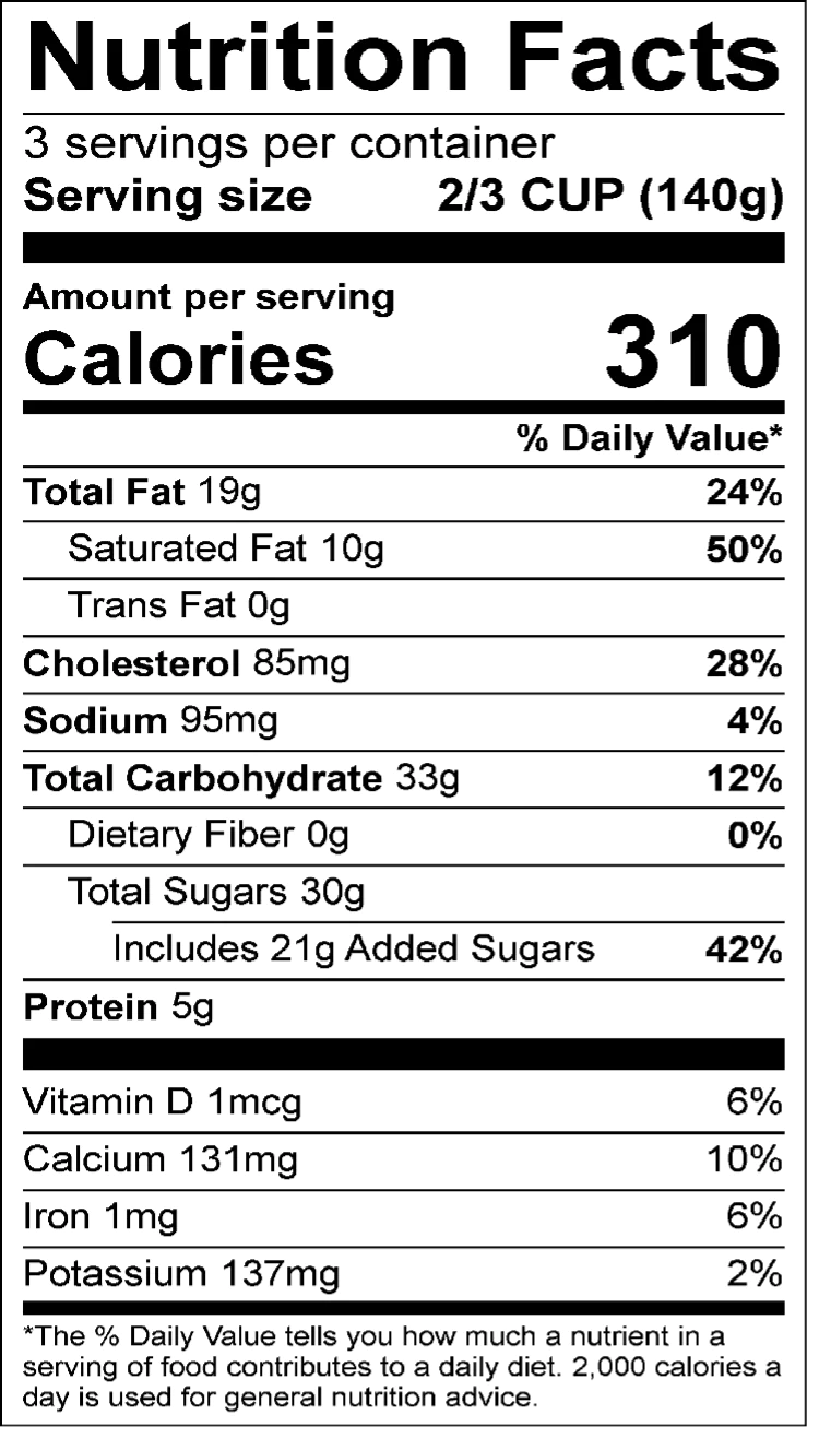 Double Rainbow Oat's a Goody (Non-Dairy)