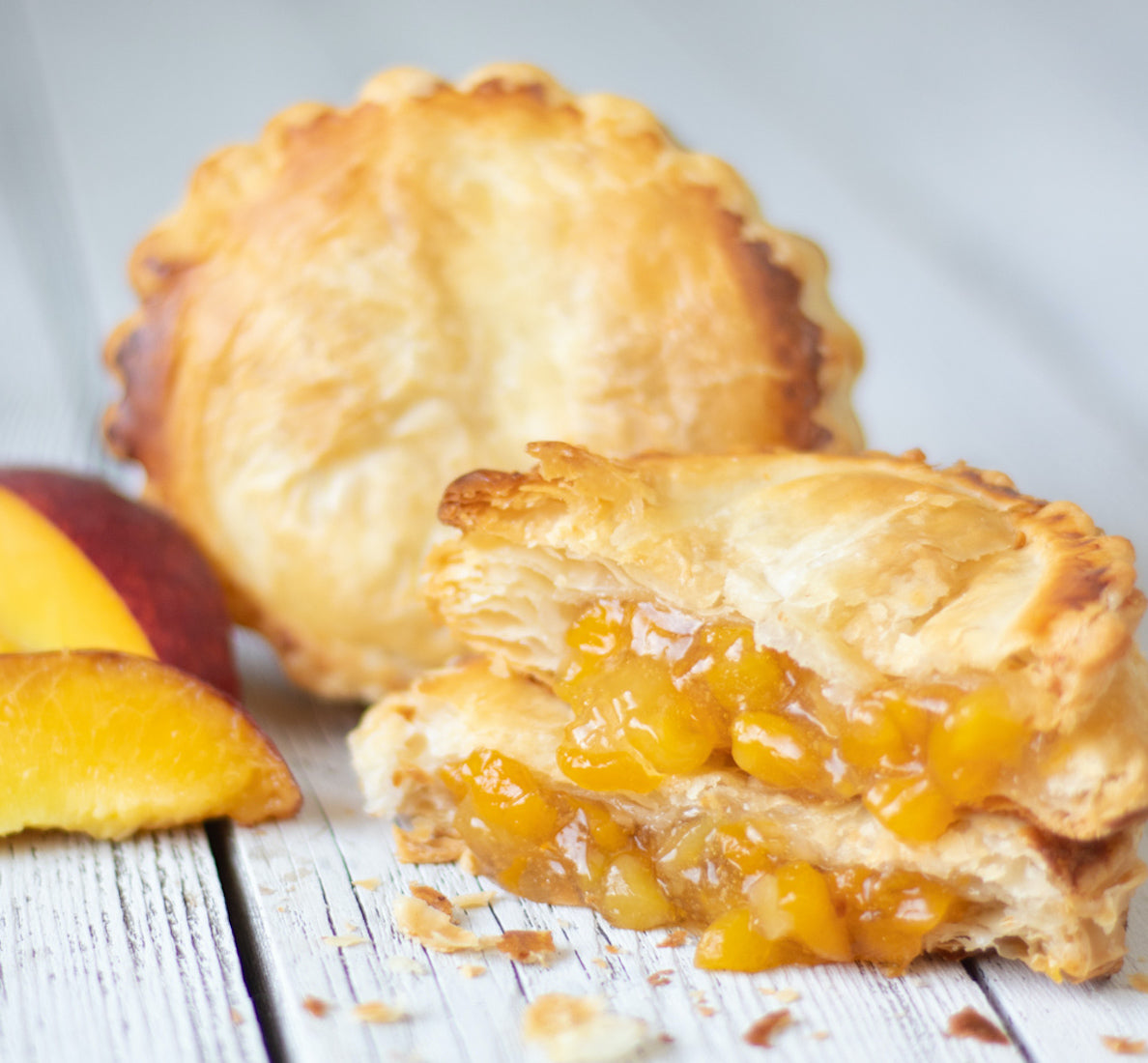 Mamie's Peach Pocket Pie 2-Pack