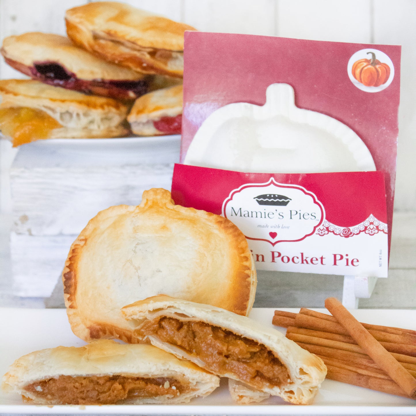 Mamie's Pumpkin Pocket Pie 2-Pack