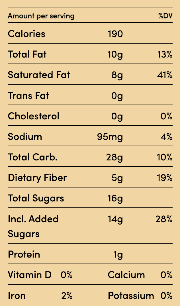 Craig's Vegan Killa' Vanilla Pint