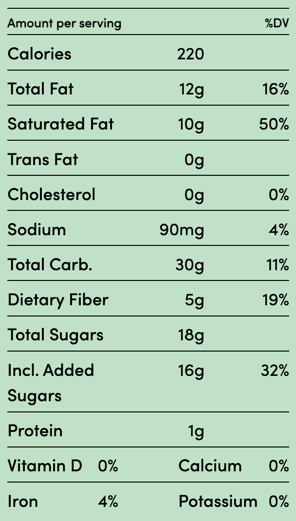 Craig's Vegan Melrose Mint Chip Pint