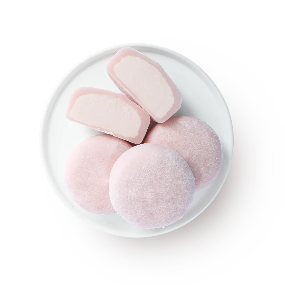 Mochidoki Strawberry 4 Piece Box