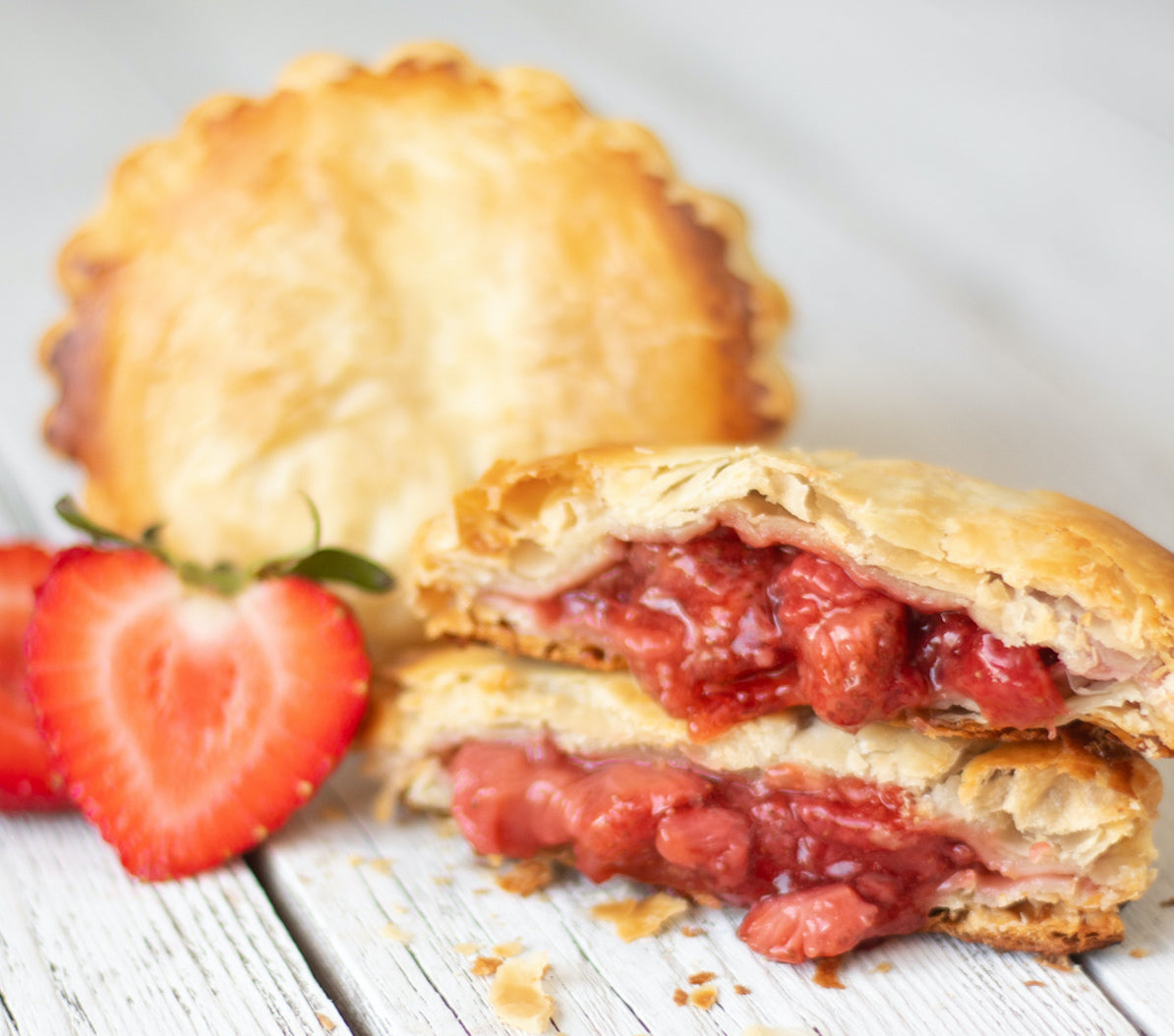 Mamie's Strawberry Pocket Pie 2-Pack