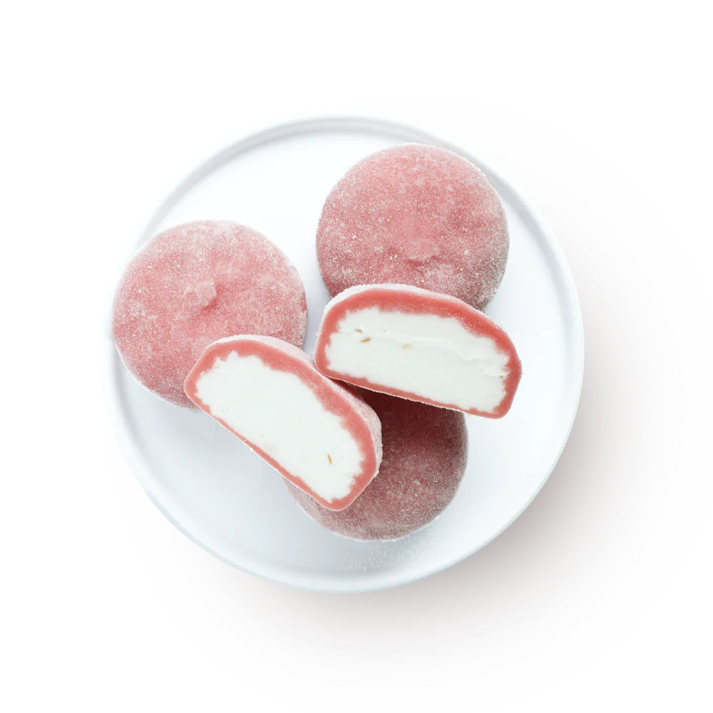 Mochidoki Vegan Lychee 4 Piece Box