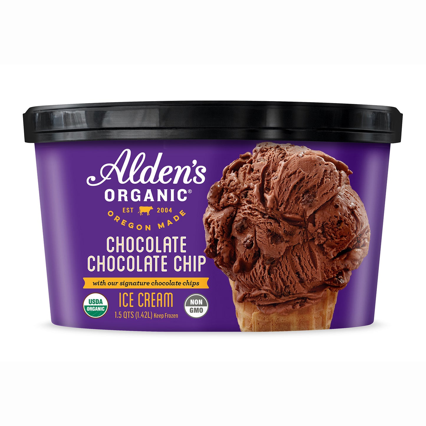 Alden's Organic Chocolate Chocolate Chip Sqround 48oz