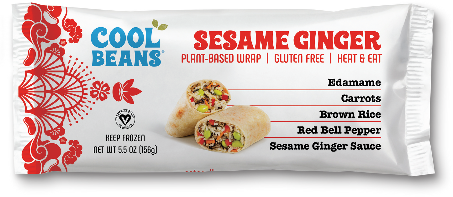 Cool Beans Sesame Ginger- 2 Pack
