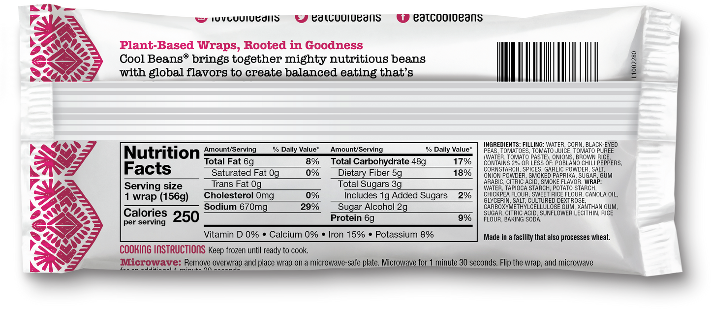 Cool Beans Spicy Chipotle-2 Pack