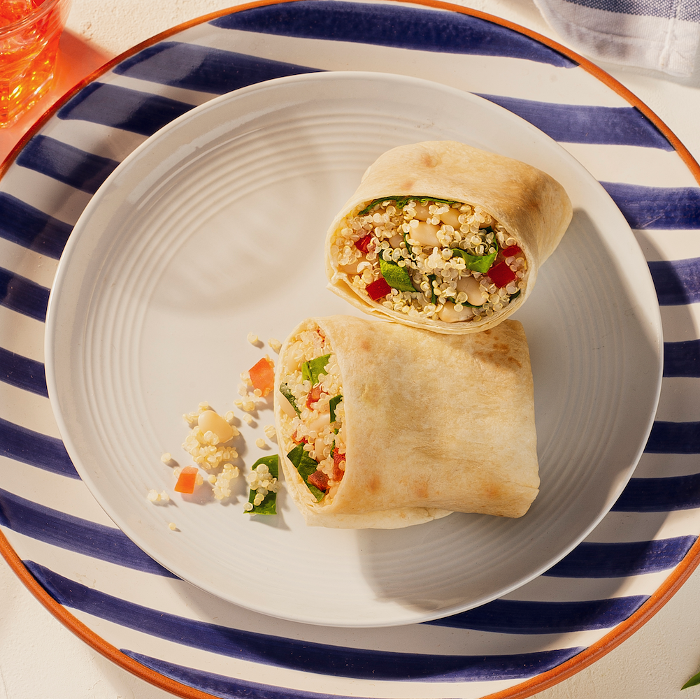 Cool Beans Tuscan Basil Wrap- 2 Pack