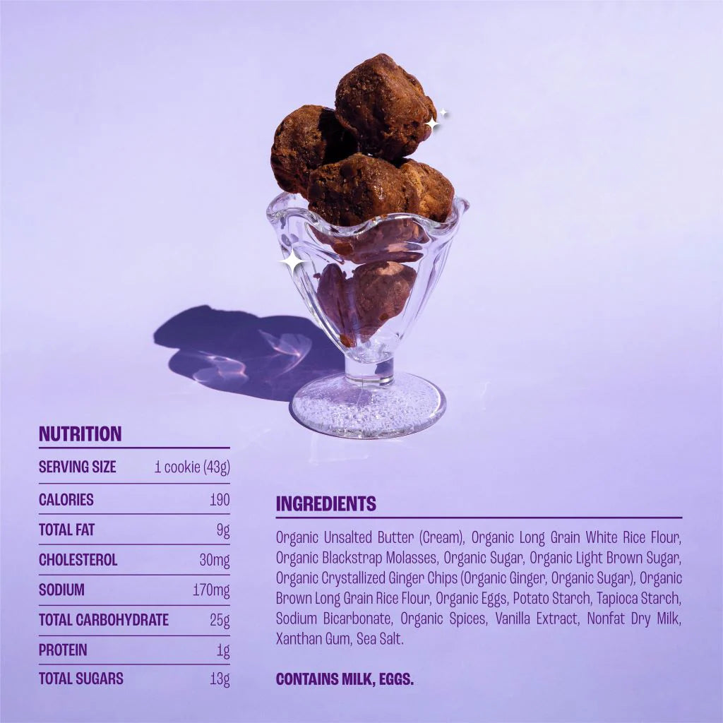 Home Dough Gluten-Free Molasses Ginger Spice