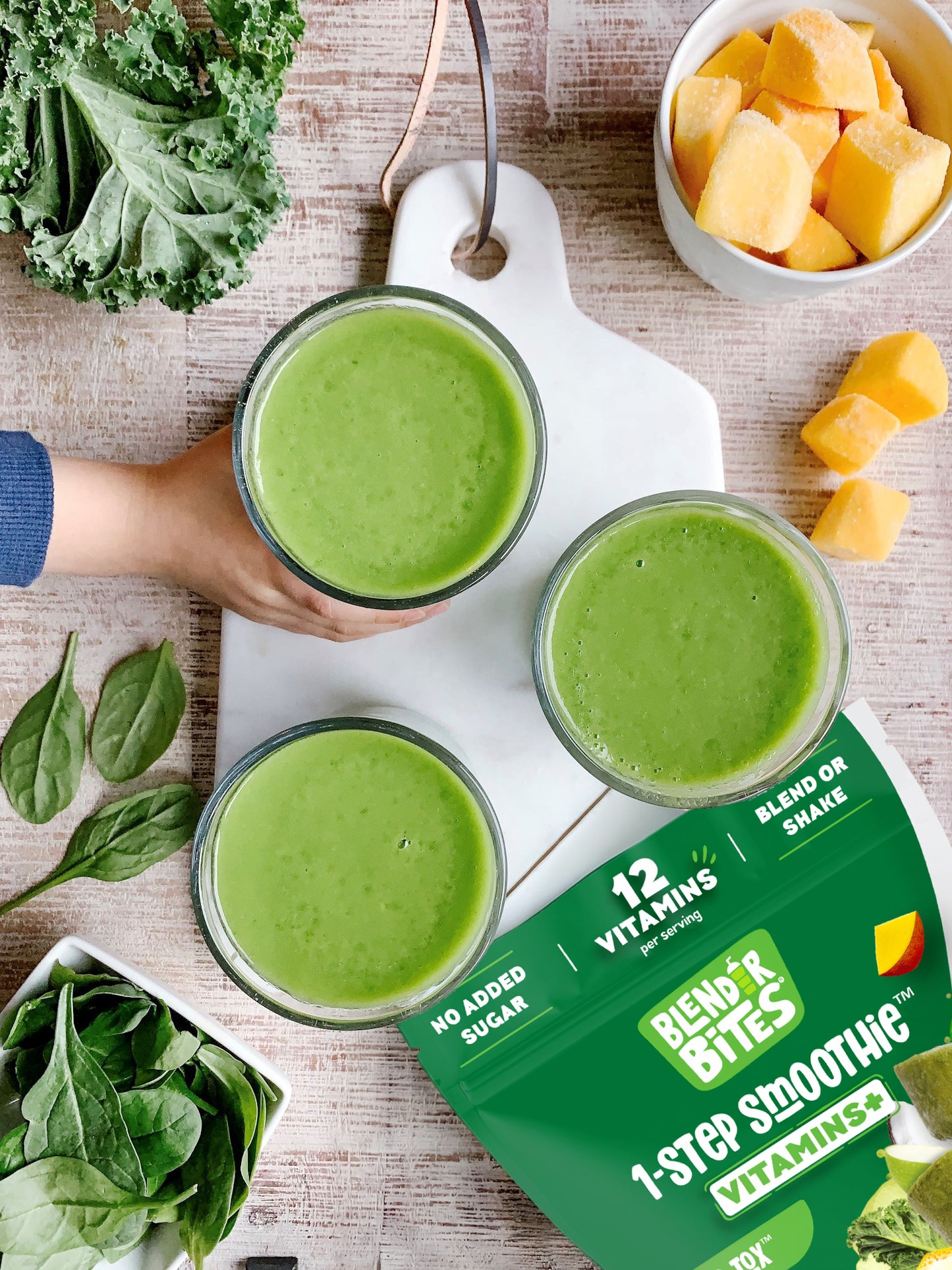 Blender Bites Green D-Tox