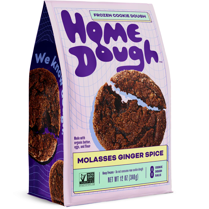 Home Dough Original Molasses Ginger Spice