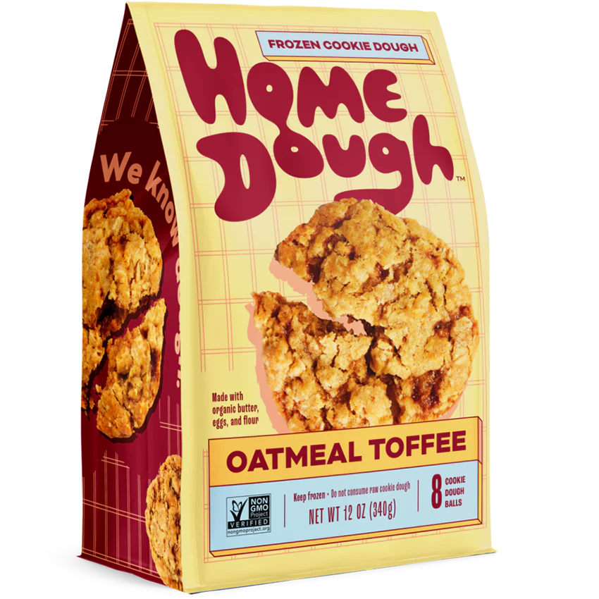 Home Dough Original Oatmeal Toffee