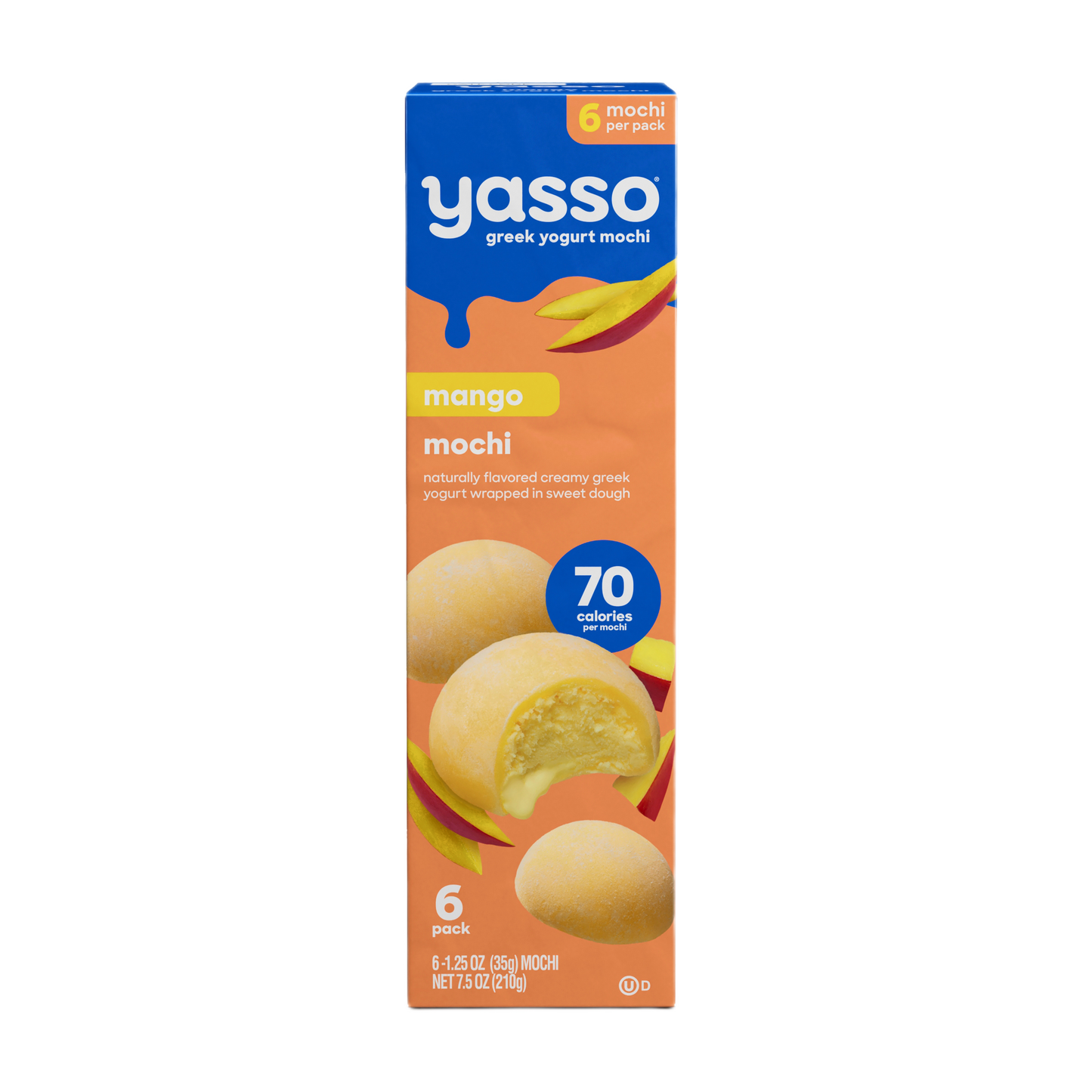 yasso mango mochi