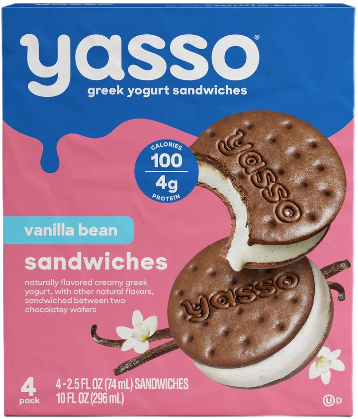 yasso vanilla bean sandwiches