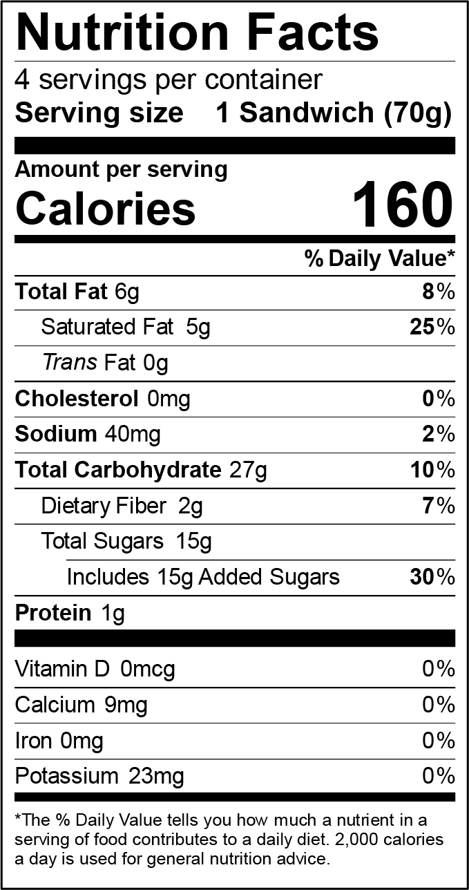 Alden's Organic Dairy Free Key Lime Round Sammies - 4 Pack