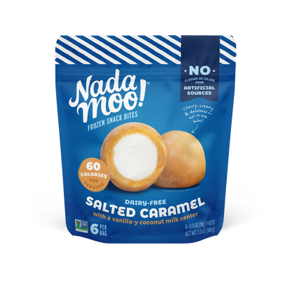 NadaMoo! Salted Caramel w/ Vanilla Bites