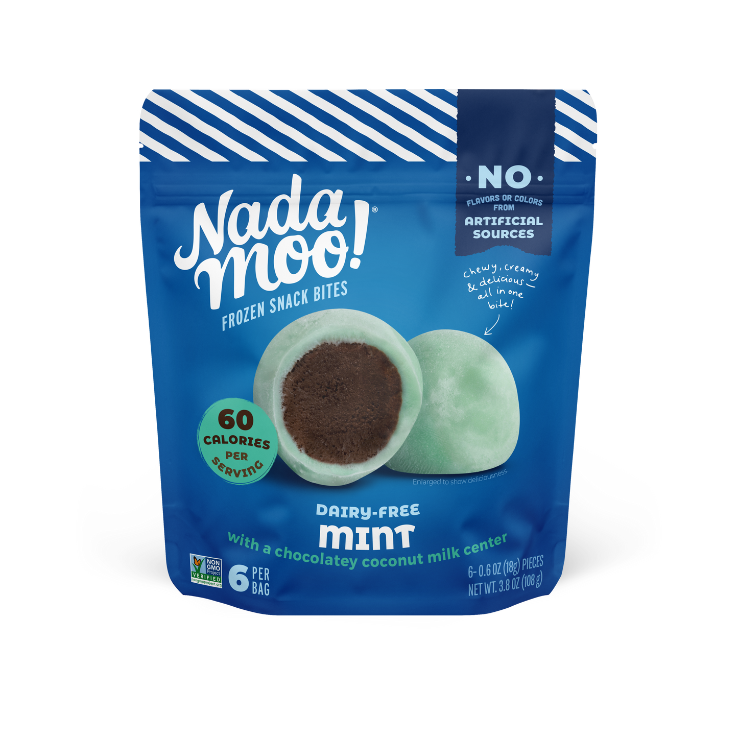 NadaMoo! Mint w/ Chocolate Bites