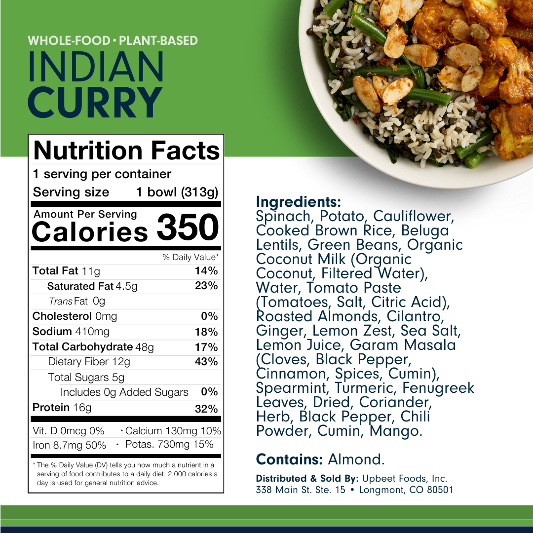 Forks Over Knives INDIAN CURRY