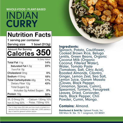 Forks Over Knives INDIAN CURRY