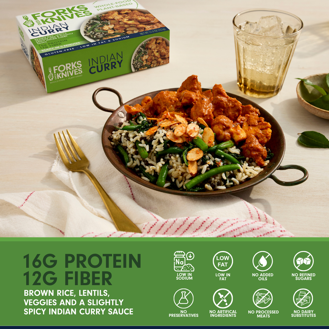 Forks Over Knives INDIAN CURRY