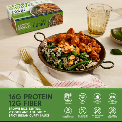 Forks Over Knives INDIAN CURRY