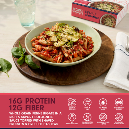 Forks Over Knives PENNE BOLOGNESE