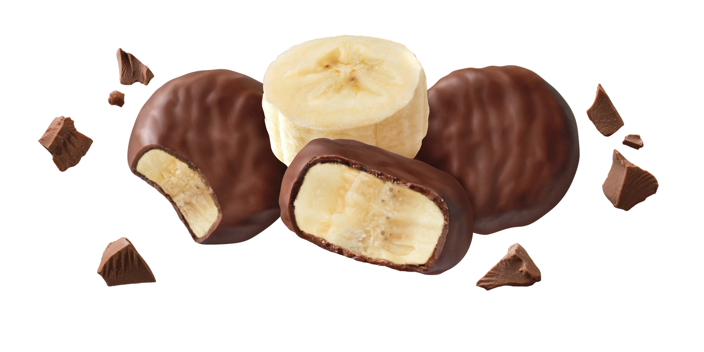 Diana's Dark Chocolate Banana Bites - 8oz
