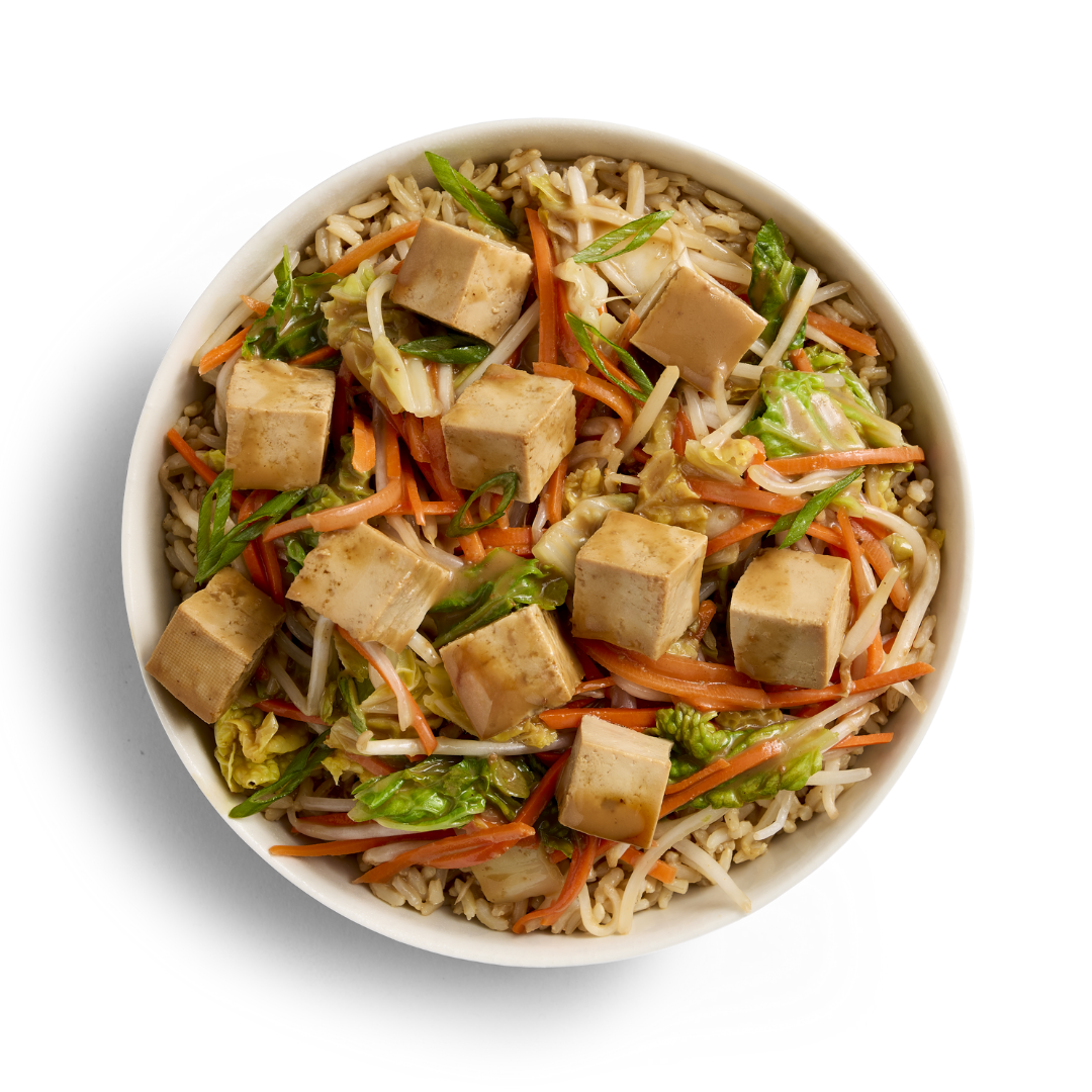 Forks Over Knives THAI TOFU STIR FRY