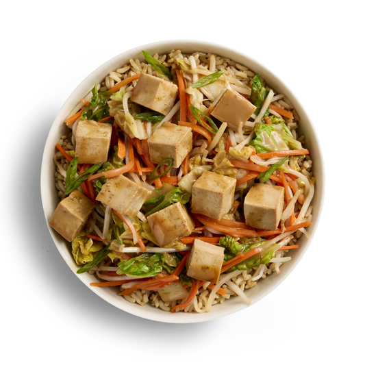 Forks Over Knives THAI TOFU STIR FRY