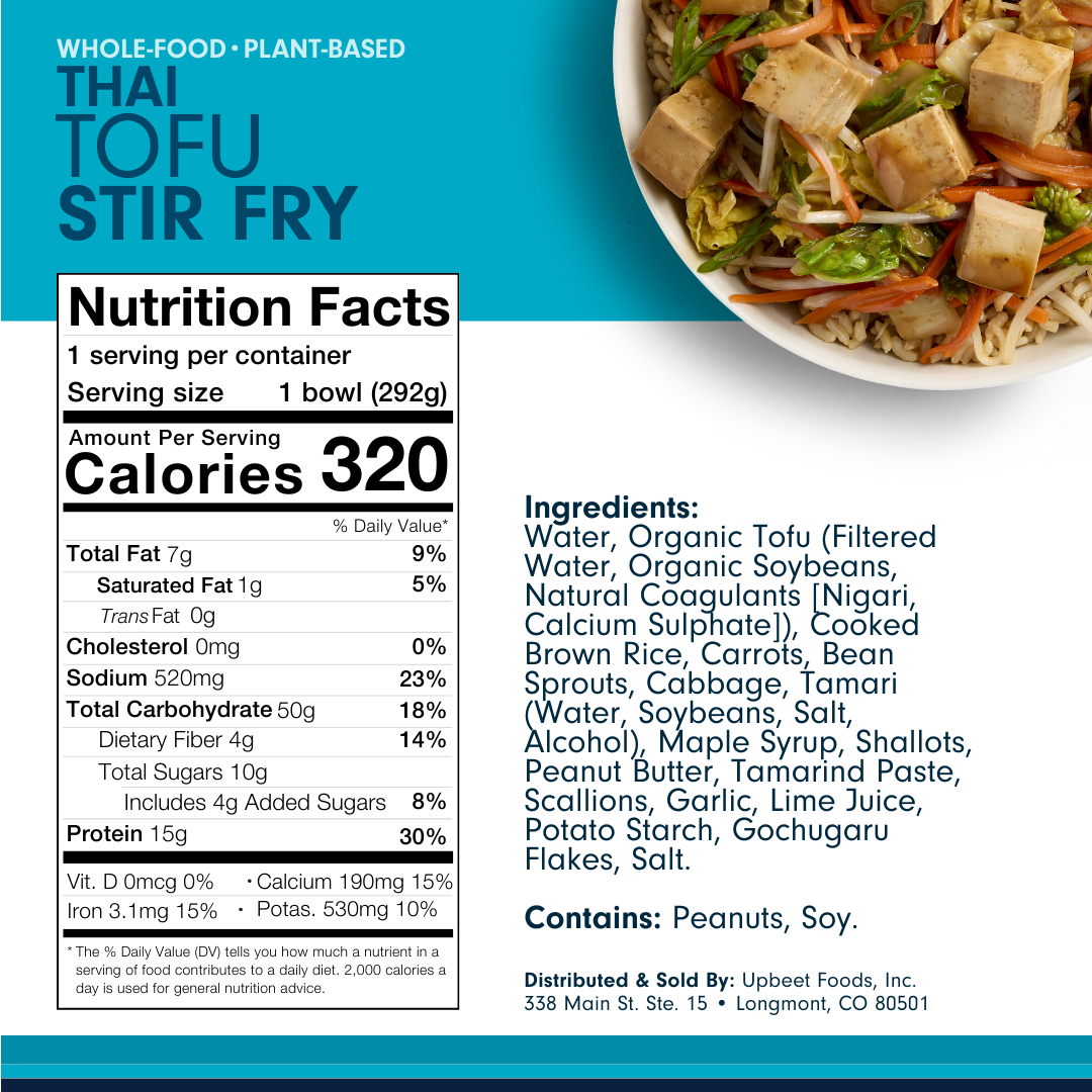 Forks Over Knives THAI TOFU STIR FRY