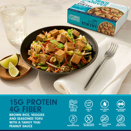 Forks Over Knives THAI TOFU STIR FRY