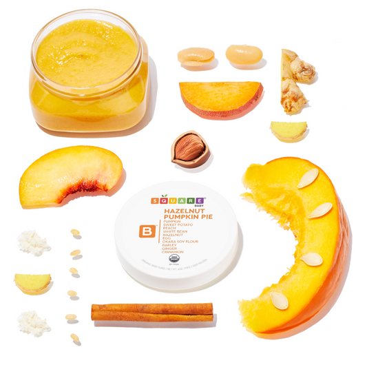 Healthy Goodness Square Baby Hazelnut Pumpkin Pie